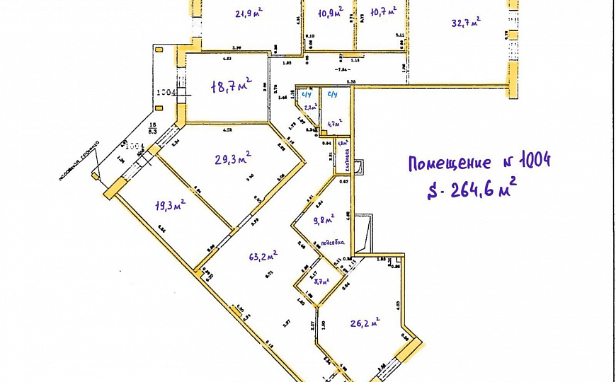 Сдам помещение 556,4 м² фото