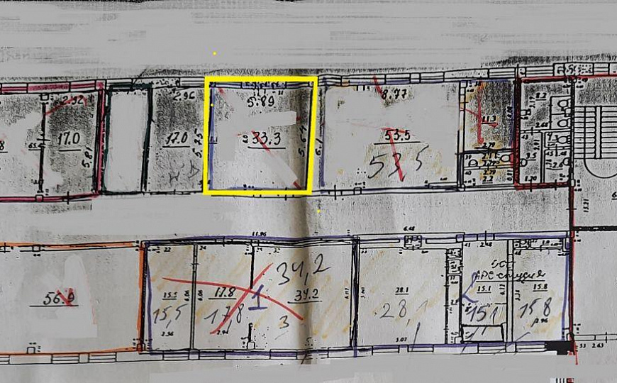 Сдам офисное помещение, 33,3 м² фото
