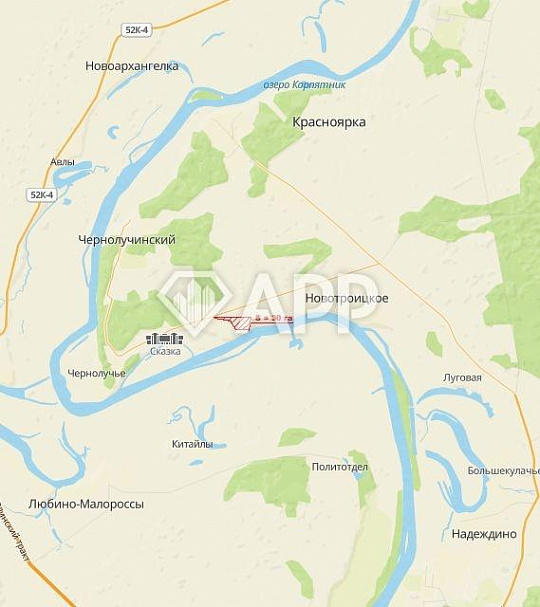 Берег Иртыша под ИЖС и базу, 30 гектар фото