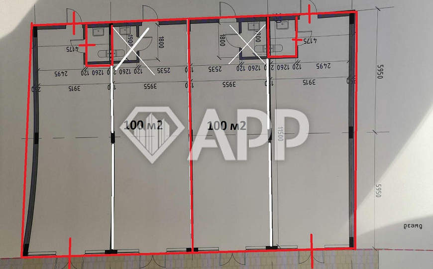 Сдам отдельно стоящее здание, 184,4 м² фото