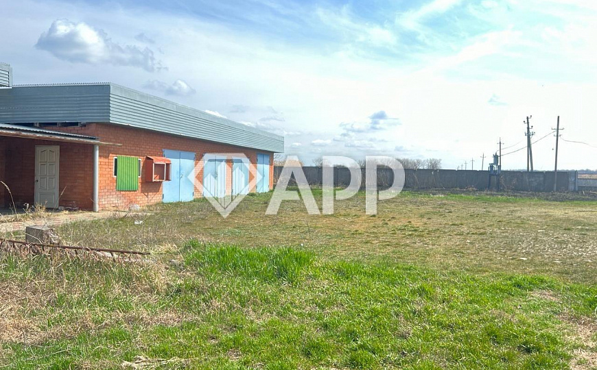 Продам базу, 12,6 гектар. В ст. Советской фото