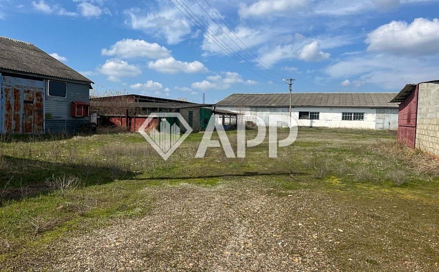 Продам базу, 12,6 гектар. В ст. Советской фото