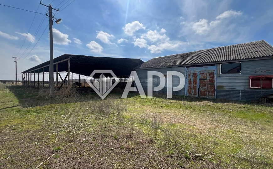 Продам базу, 12,6 гектар. В ст. Советской фото