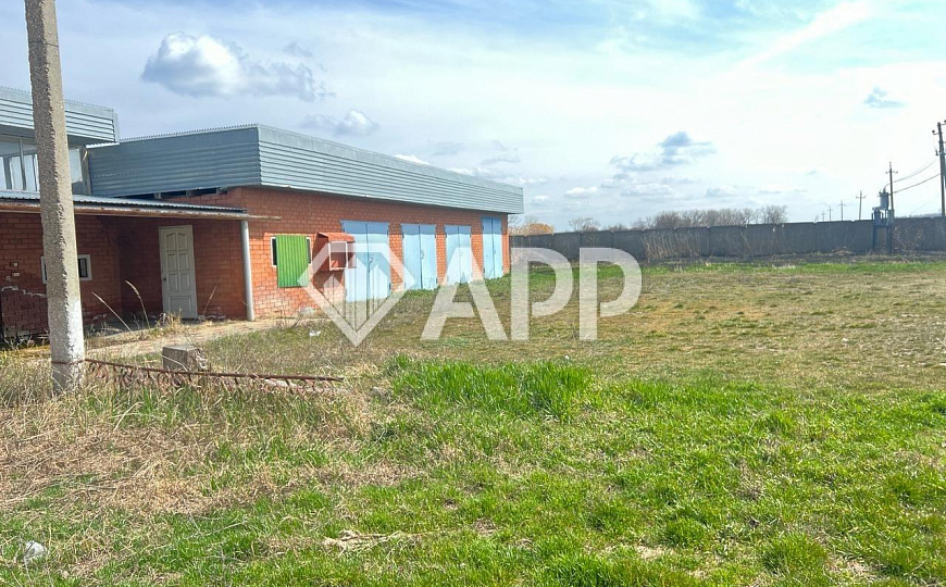 Продам базу, 12,6 гектар. В ст. Советской фото