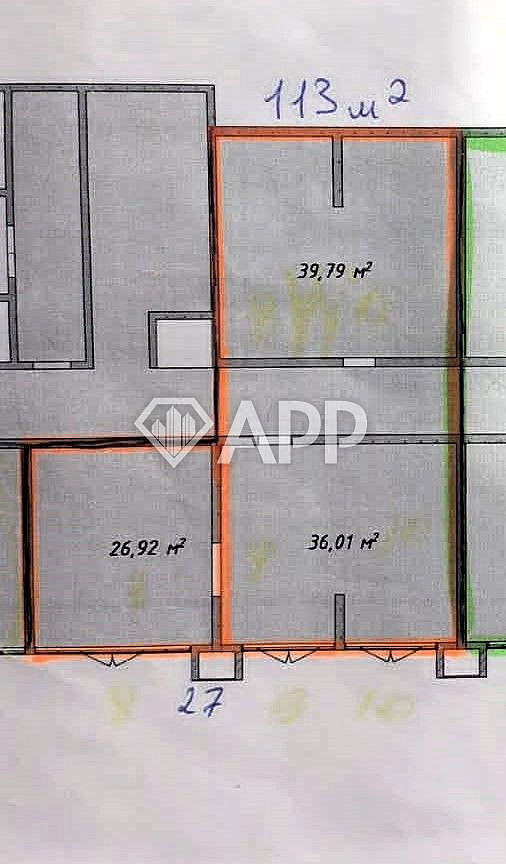 Сдам торговое помещение, 86 м² фото