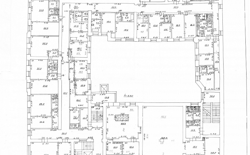  Гостиница, 8 303 м² фото