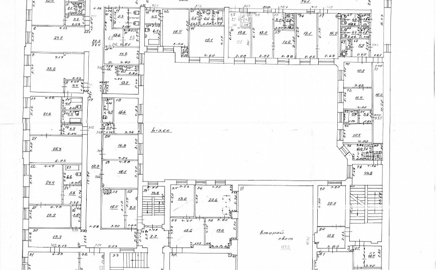  Гостиница, 8 303 м² фото