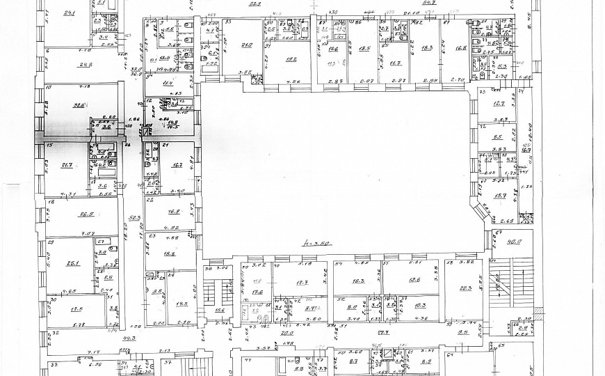  Гостиница, 8 303 м² фото