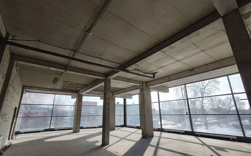 Помещение с шикарным видом фото