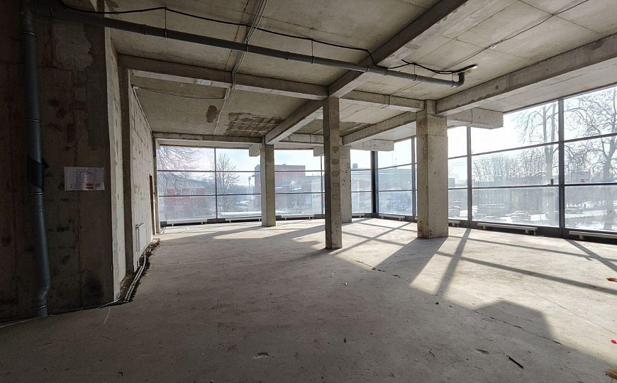 Помещение с шикарным видом фото