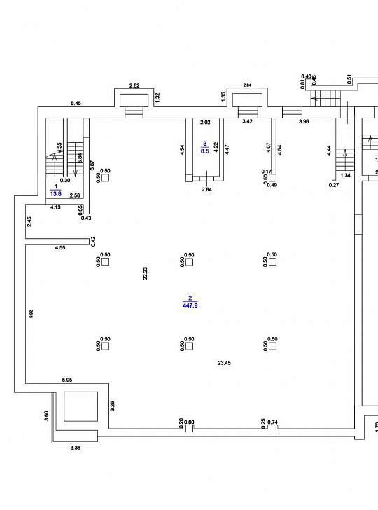 Аренда цокольного помещения 470 кв.м. в Ленинском районе фото