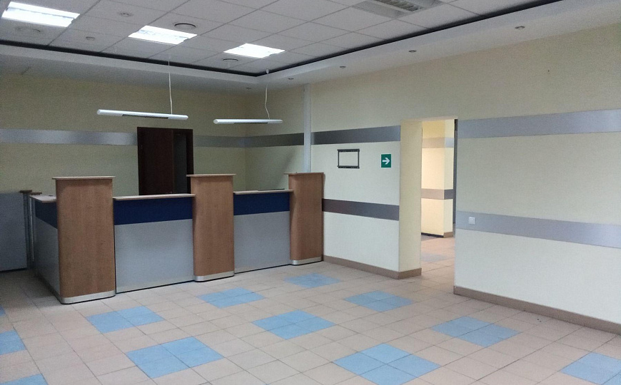 Блок офисных помещений в Бизнес-центре 985,9 м² фото