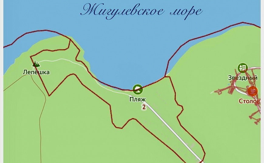 Продажа бизнеса, базы отдыха на берегу Жигулевского моря, 150 896 м² фото