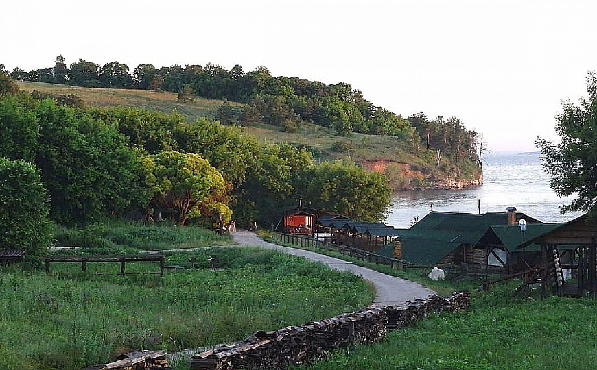 Продажа бизнеса, базы отдыха на берегу Жигулевского моря, 150 896 м² фото