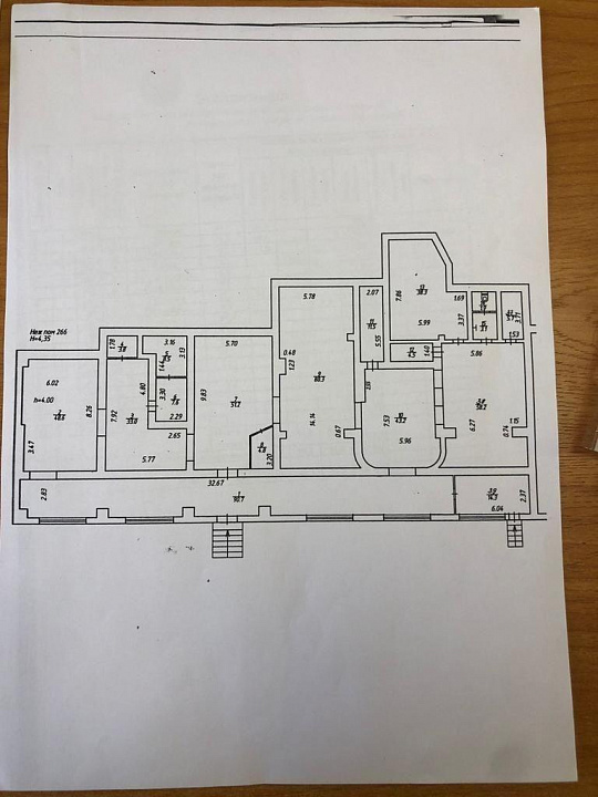 Сдам торговое помещение, 509 м² фото