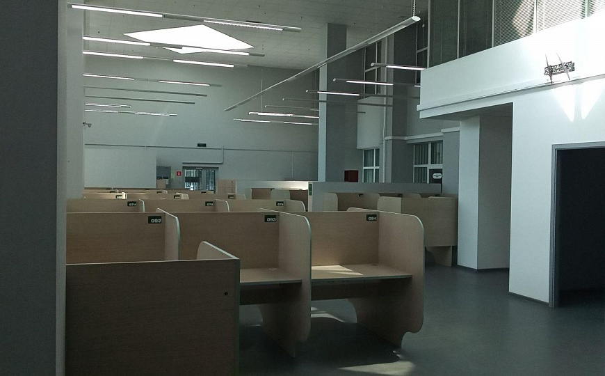 Сдам помещение под коворкинг, колл-центр в Бизнес-центре 646,1 м² фото