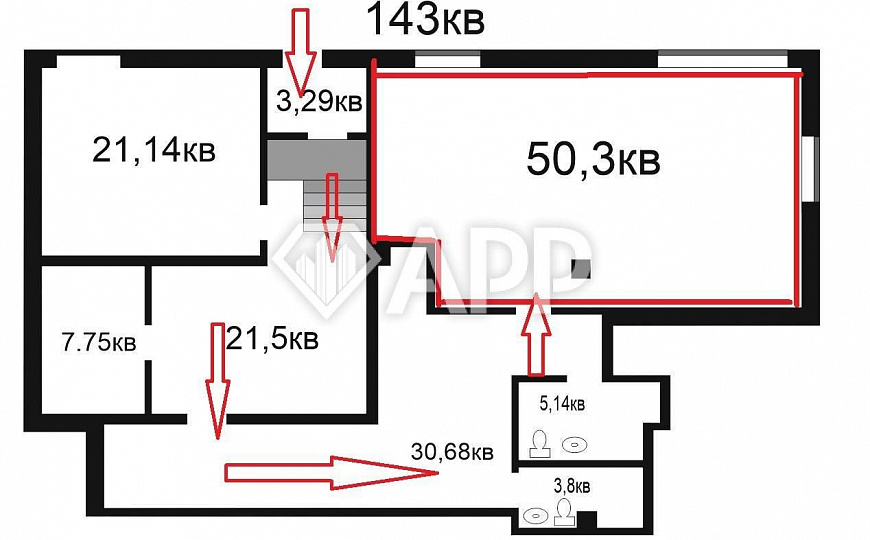Продаю помещение свободного назначения , 146.1 м2 фото