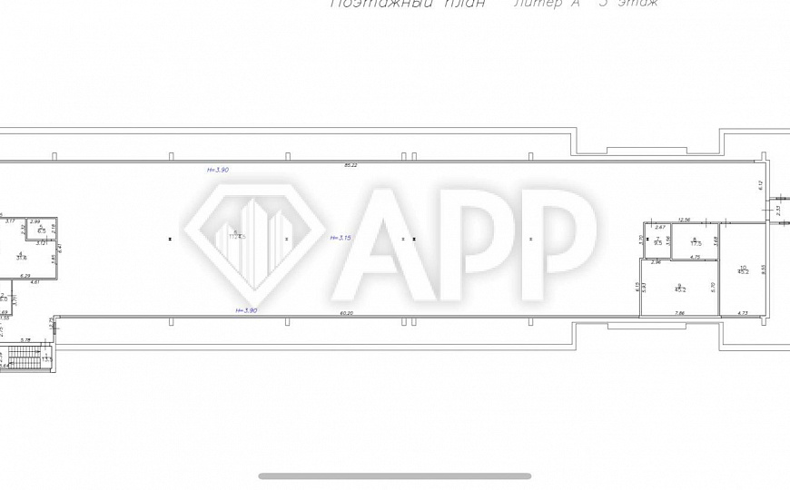 АРЕНДА/СДАМ/1400 м2/3 этаж / вид на дон/ парковка 155 мест фото