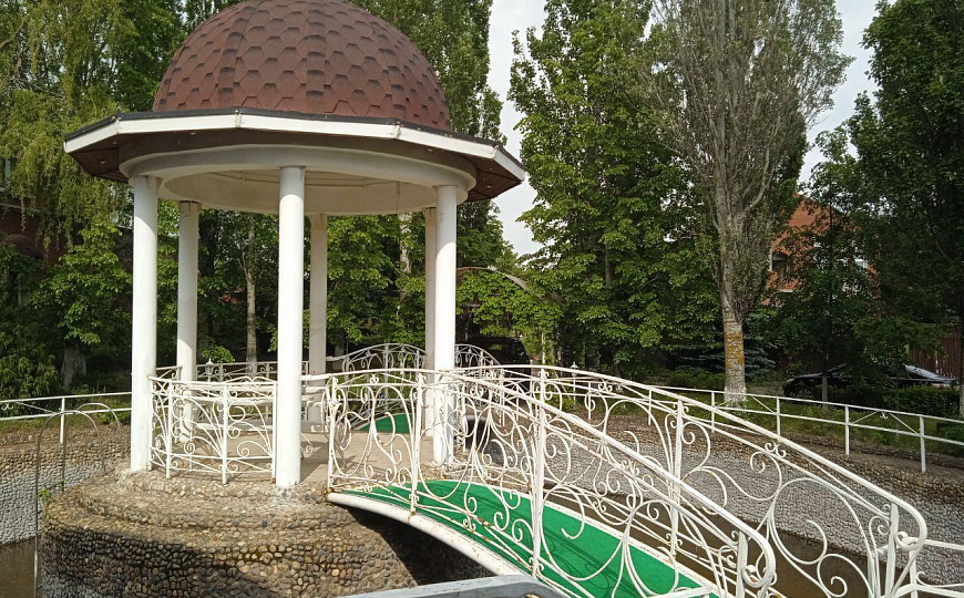 Продается земельный участок 72 ар (сот) с постройками  фото