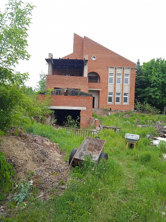 Продается земельный участок 72 ар (сот) с постройками  фото