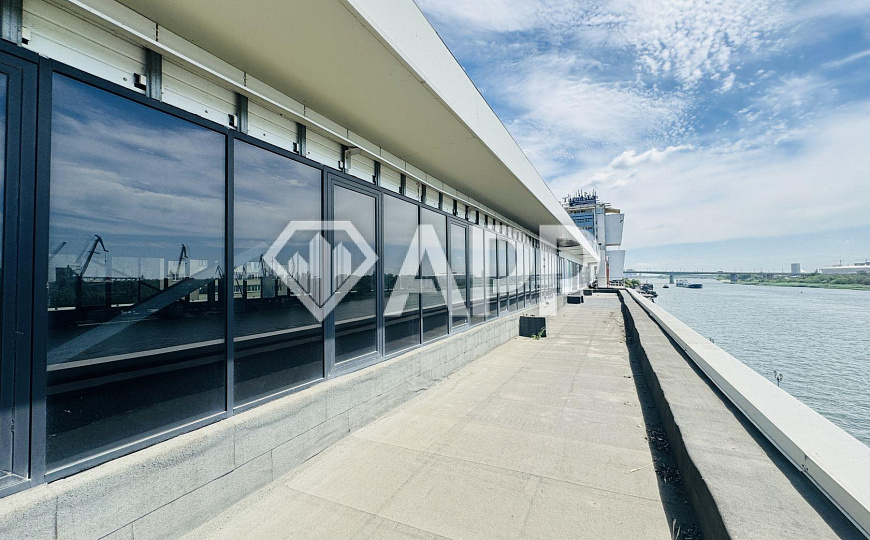 АРЕНДА/СДАМ/1400 м2/3 этаж / вид на дон/ парковка 155 мест фото