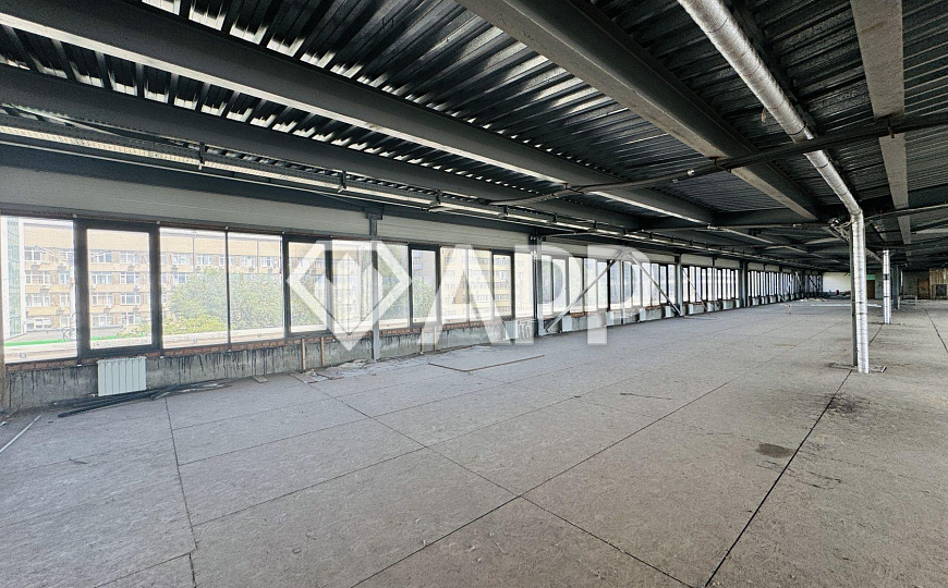АРЕНДА/СДАМ/1400 м2/3 этаж / вид на дон/ парковка 155 мест фото