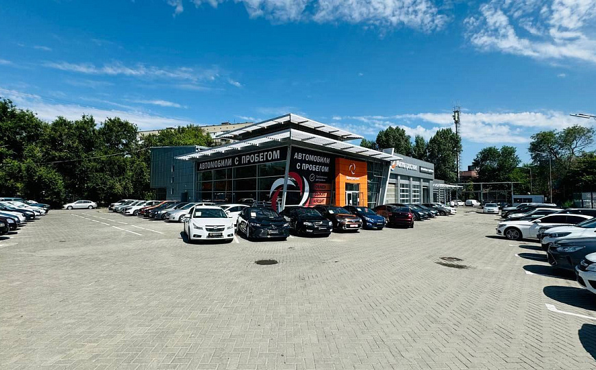 Автосалон под ключ 1 668,9 м² фото