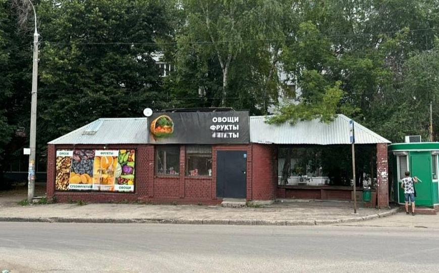 Павильон на первой линии фото