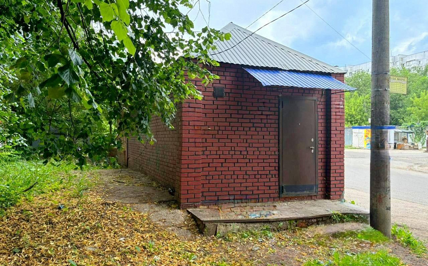 Павильон на первой линии фото