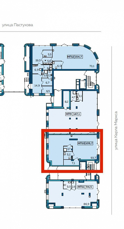 Сдаётся помещение в центре города с парковкой фото