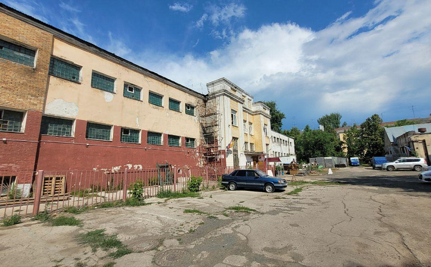 Участок под застройку в центре города фото