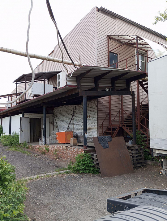 Продаётся база с холодильными камерами 430 м² фото