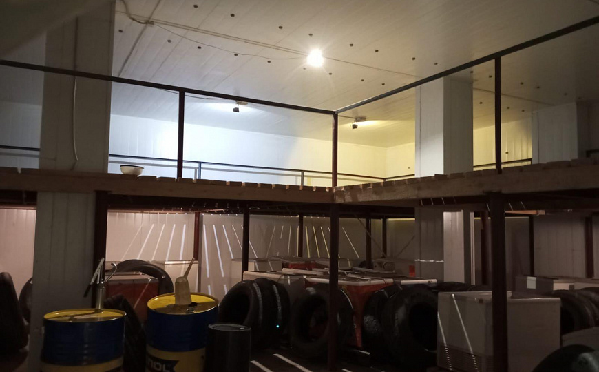 Продаётся база с холодильными камерами 430 м² фото