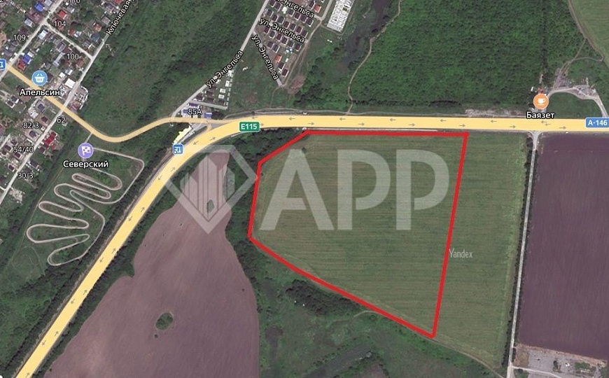 Продаю земельный участок, 10 гектар фото