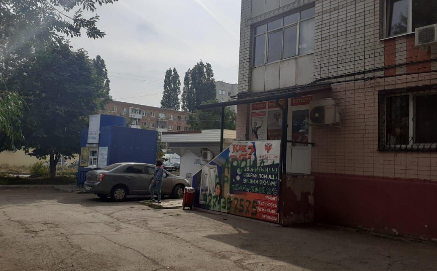 ГАБ с высоким трафиком, 70 м² фото