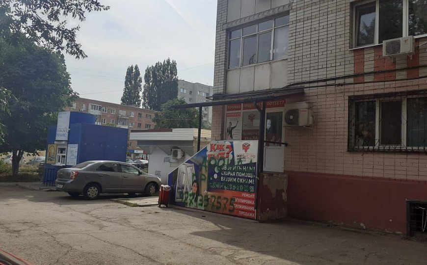 ГАБ с высоким трафиком, 70 м² фото