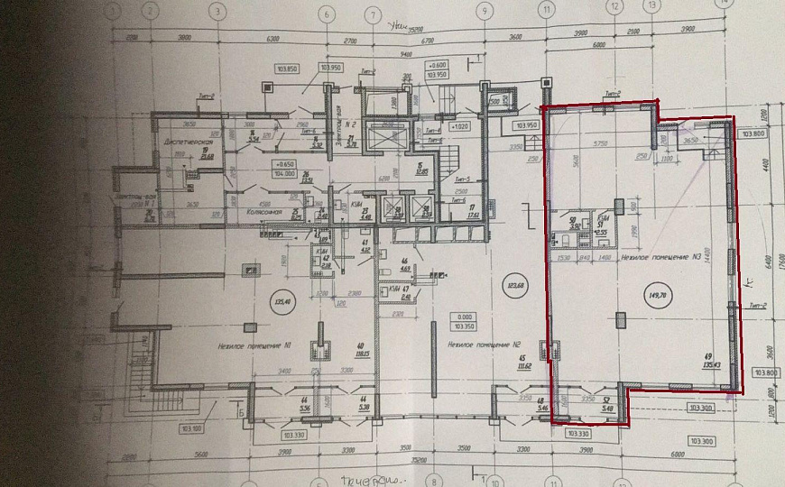 Сдам помещение свободного назначения в новостройке фото