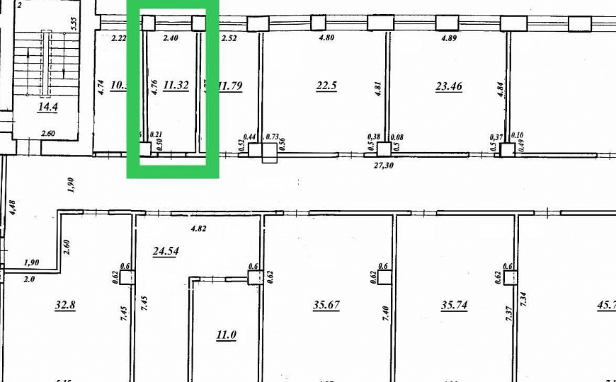 Аренда офиса на первой линии фото
