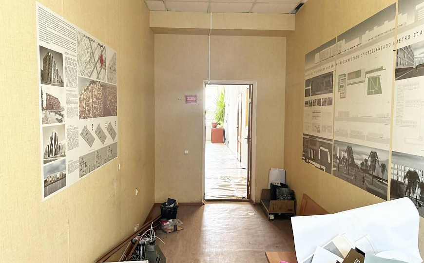 Аренда офиса на первой линии фото