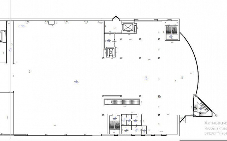 Аренда помещений в торговом центре, 260 м² фото