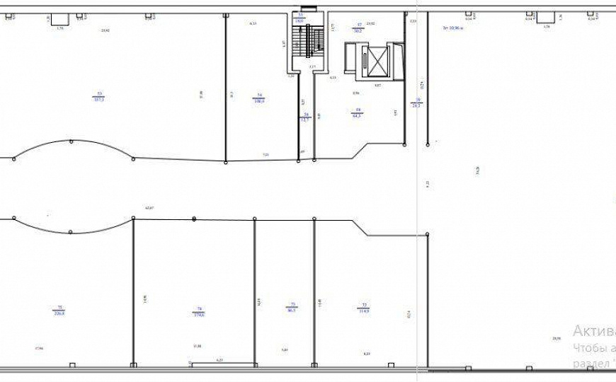 Аренда помещений в торговом центре, 260 м² фото