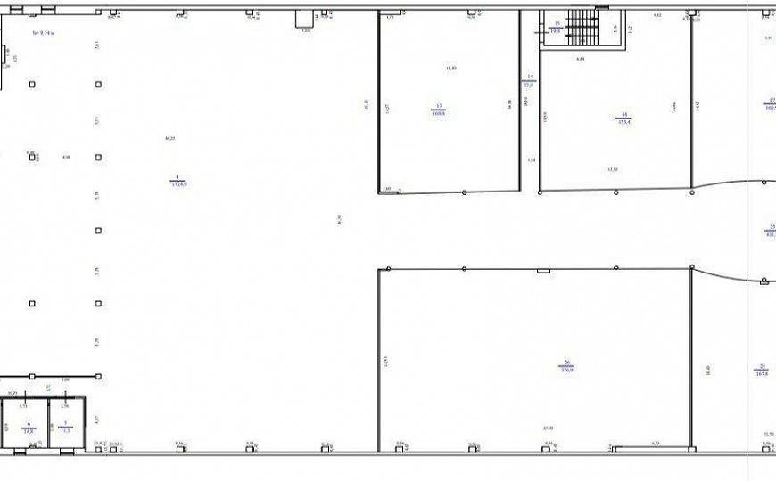 Аренда помещений в торговом центре, 260 м² фото
