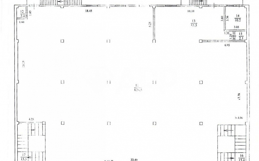 Сдам торговое помещение 715 м² фото