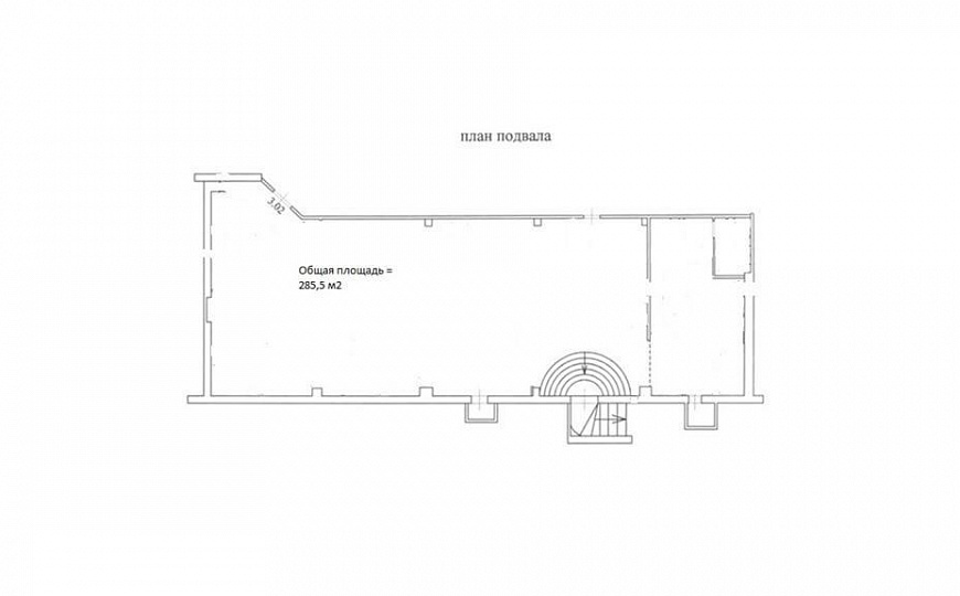 Помещение рядом с Ворошиловским ТЦ, трафик, 290 м² фото