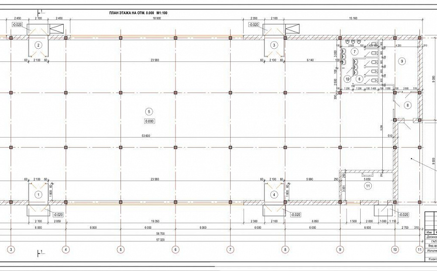 Здание с витринами в крупном жилмассиве, 998 м² фото