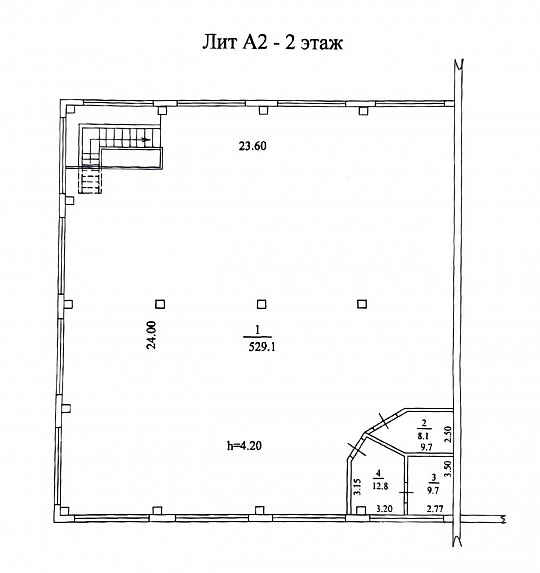 Торгово офисная площадь, 705 м² фото