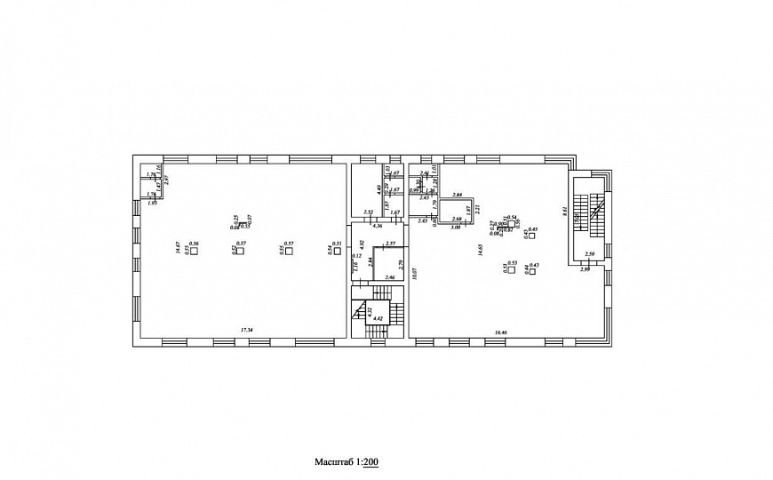 Отдельно стоящее здание с парковкой, 2 400 м² фото