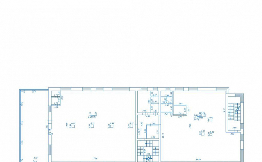 Отдельно стоящее здание с парковкой, 2 400 м² фото