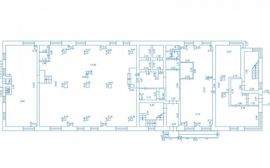 Отдельно стоящее здание с парковкой, 2 400 м² фото