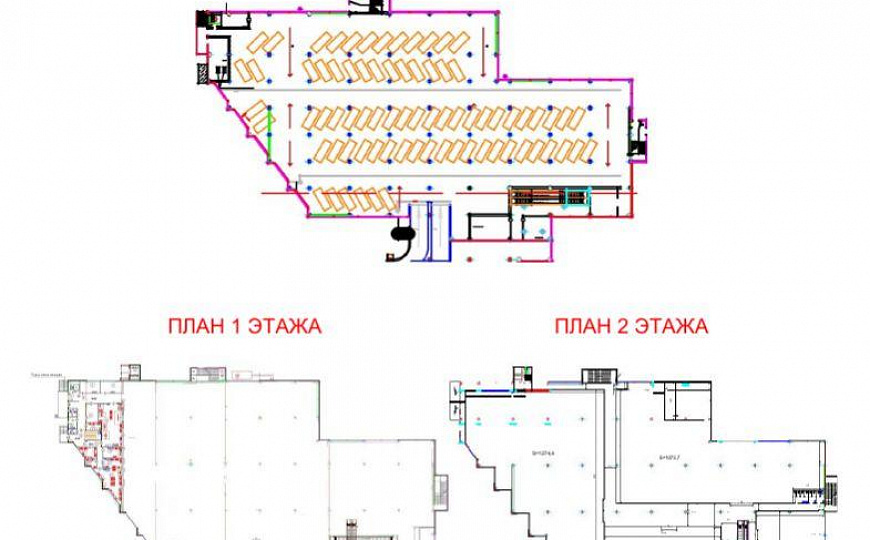 Сдам торговую площадь в ТЦ, 2 000 м² фото